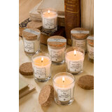 Vila Hermanos 1884 Violetta / Vijolična dišeča sveča 75 g