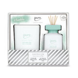 ipuro Essentials Time to Be sveča + difuzor v darilnem pakiranju 125g / 50ml