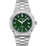 Rotary GB05410/24 Regent Automatic Mens Watch 40mm 10ATM