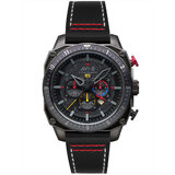 AVI-8 AV-4100-04 Mens Watch Hawker Hunter Dual Time Chronograph 43mm 5ATM
