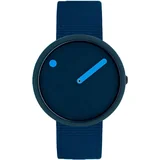PICTO R44001-R001 Unisex Watch Ghost Nets Navy Blue 40mm 5ATM