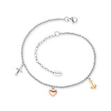 Engelsrufer Anklet ERFS-FLH-TRI Love & Hope