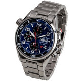 Carl von Zeyten CVZ0047BLMS No. 47 - 45mm 10ATM