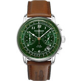 Zeppelin 7614-4 LZ126 Los Angeles Chronograph Mens Watch 43mm 5ATM