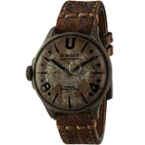 U-Boat 9600/A Mens Watch Darkmoon Unico 45mm 50M