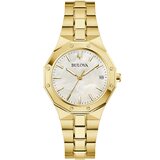 Bulova 97M119 Ladies Watch Classic 32mm 10ATM 
