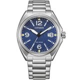 Citizen AW1571-76L Mens Watch Eco-Drive Military 41mm 10ATM  