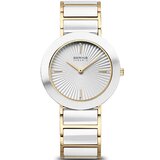Bering 11435-758 Ladies Watch Ceramic 35mm 3ATM