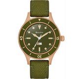 Bulova 98A324 MIL-SHIPS Bronze green - Moška ura