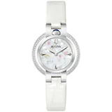 Bulova 96R254 Damenuhr Rubaiyat Diamond Winter 0,25ct 30,5mm 3
