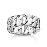 Thomas Sabo TR2497-637-21-56 Ring - Kettenglieder breit silber Damen