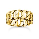 Thomas Sabo TR2497-413-39-56 Ring - Kettenglieder breit vergoldet Damen