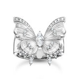 Thomas Sabo TR2495-051-14-56 Cocktailring butterfly silber Damen