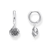 Thomas Sabo CR757-637-21 Creolen midnight rose silber Damen