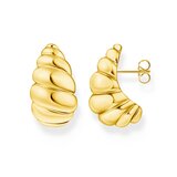 Thomas Sabo H2326-413-39 Ohrstecker organische Formen vergoldet Damen