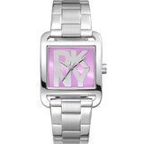 DKNY DK1L001M0035 City Maxi Silver