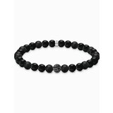 Thomas Sabo A2194-705-11-L21 Unisex Armband Obisidian schwarz