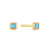 ANIA HAIE Ear Studs Into The Blue E033-01G