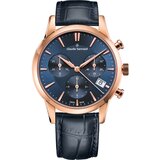 Claude Bernard 10231-37R-BUIR Ladies Watch Classic Chronograph 35mm 5ATM 