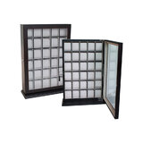 Rothenschild Watch Showcase RS-1135-30EB for 30 Watches Ebony