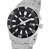Jacques Lemans 1-2131D Hybromatic Mens Watch 43mm 10ATM