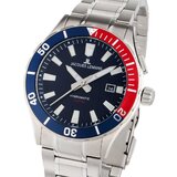 Jacques Lemans 1-2131E Hybromatic Mens Watch 42mm 10ATM