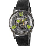 U-Boat 3350 U-65 44mm SS Green