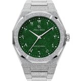 Paul Rich PR-45269 Mens Watch Frosted Star Dust II Emerald Mirage 43mm 5ATM 