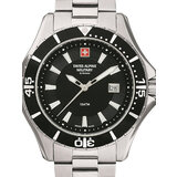 Swiss Alpine Military 7040.1137 Mens Watch 44mm 10ATM