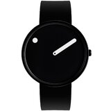 Picto 43361-0120B Black Silicone 40mm 5ATM 