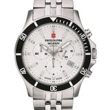 Swiss Alpine Military 7022.9132 chronograph 42mm 10ATM