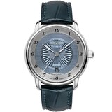 Zeppelin 8556-3 Mens Watch Friedrichshafen Automatic 40mm 5ATM 