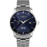 Zeppelin 8462MB-3 Mens Watch Atlantic Power Reserve Automatic 43mm 5ATM 