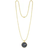 Picto 43317-9012G Gold Necklace 30mm 5ATM 