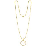 Picto 43320-9012G Gold Necklace 30mm 5ATM 