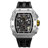 Tsar Bomba TB8204Q-13 Mens Watch Elementar Chronograph 44mm 5ATM 