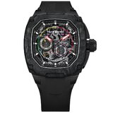 Tsar Bomba TB8601-01 Mens Watch Dark Matter Interchangeable Automatic 46mm 5ATM 