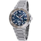Oris 01 733 7766 4150-Set Mens Watch Aquis Date 41,5mm 30ATM 
