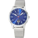 Master Time MTGA-10961-32M Mens Watch Radio Controlled Super Power Aviation 40mm 3ATM 