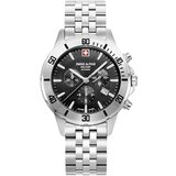 Swiss Alpine Military 7024.9137 Herrenuhr Cruiser Chronograph 44mm 10ATM 