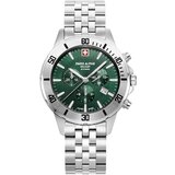 Swiss Alpine Military 7024.9134 Herrenuhr Cruiser Chronograph 44mm 10ATM 