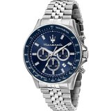 Maserati R8873640025 Mens Watch Sfida Chronograph 44mm 10ATM 