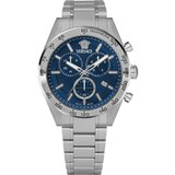 Versace VE0CA0124 Mens Watch V-Code Chrono 41mm 5ATM 