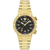 Versace VE8G00624 Mens Watch Greca Logo Diver 43mm 10ATM 