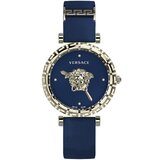 Versace VEDV01019 Ladies Watch Palazzo Empire Greca Diamond 37mm 5ATM 