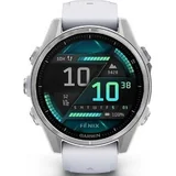 Garmin Fenix 8 43mm AMOLED Silver/whi - Ura