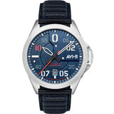 AVI-8 AV-4086-02 P-51 Mustang Automatic 43mm 5ATM