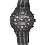 ETT Eco Tech Time EGS-11736-22M Mens Watch Solar Drive Radio-controlled 48mm 10ATM 