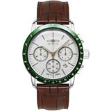 Zeppelin 8878-4 Mens Watch New York Chronograph 43mm 5ATM 