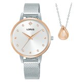 Lorus RG288XX9 Ladies Watch Set With Necklace 32mm 